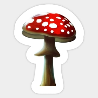 mushroom Sticker